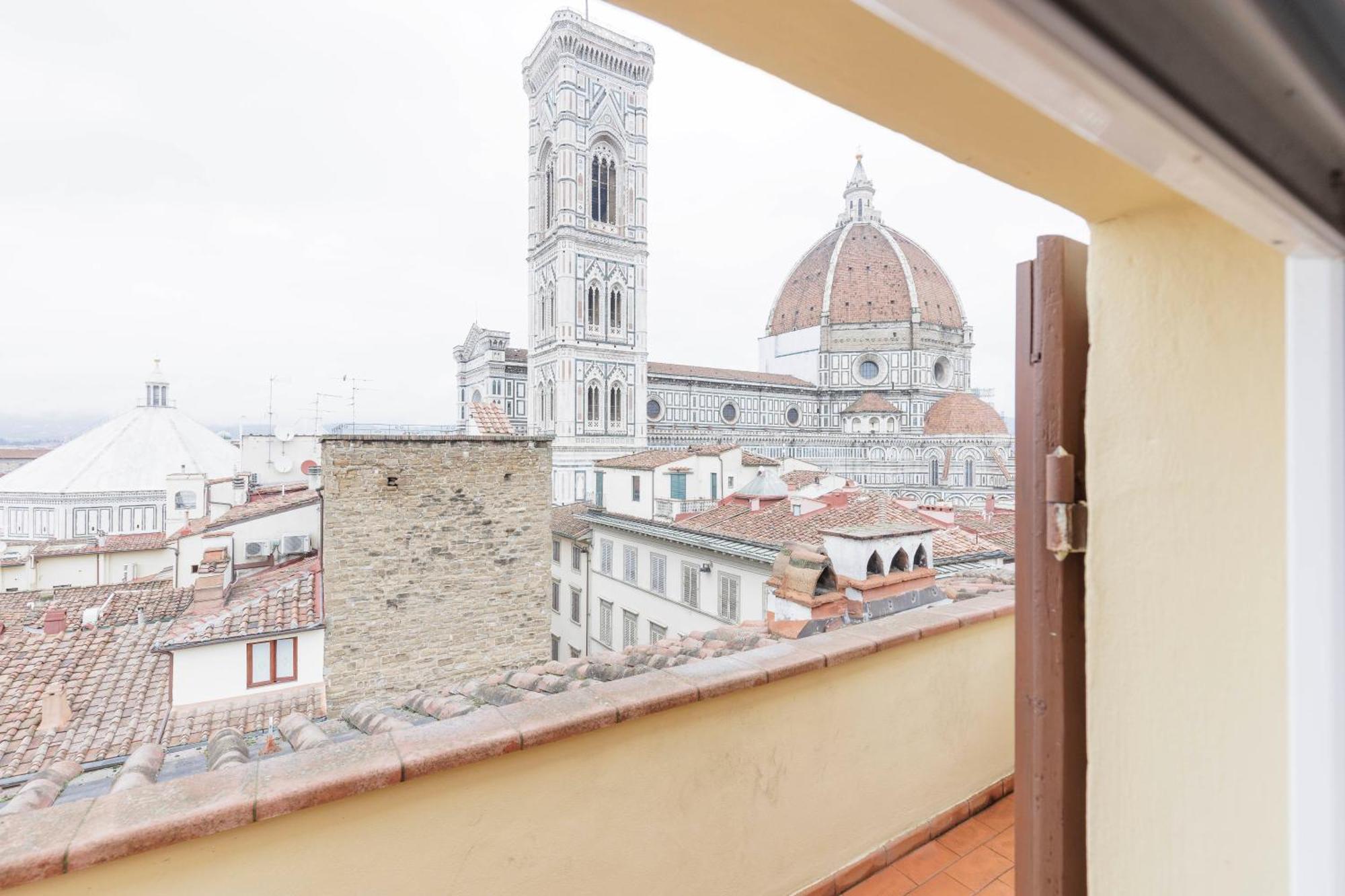 Duomo View Apartment Firenze Eksteriør billede