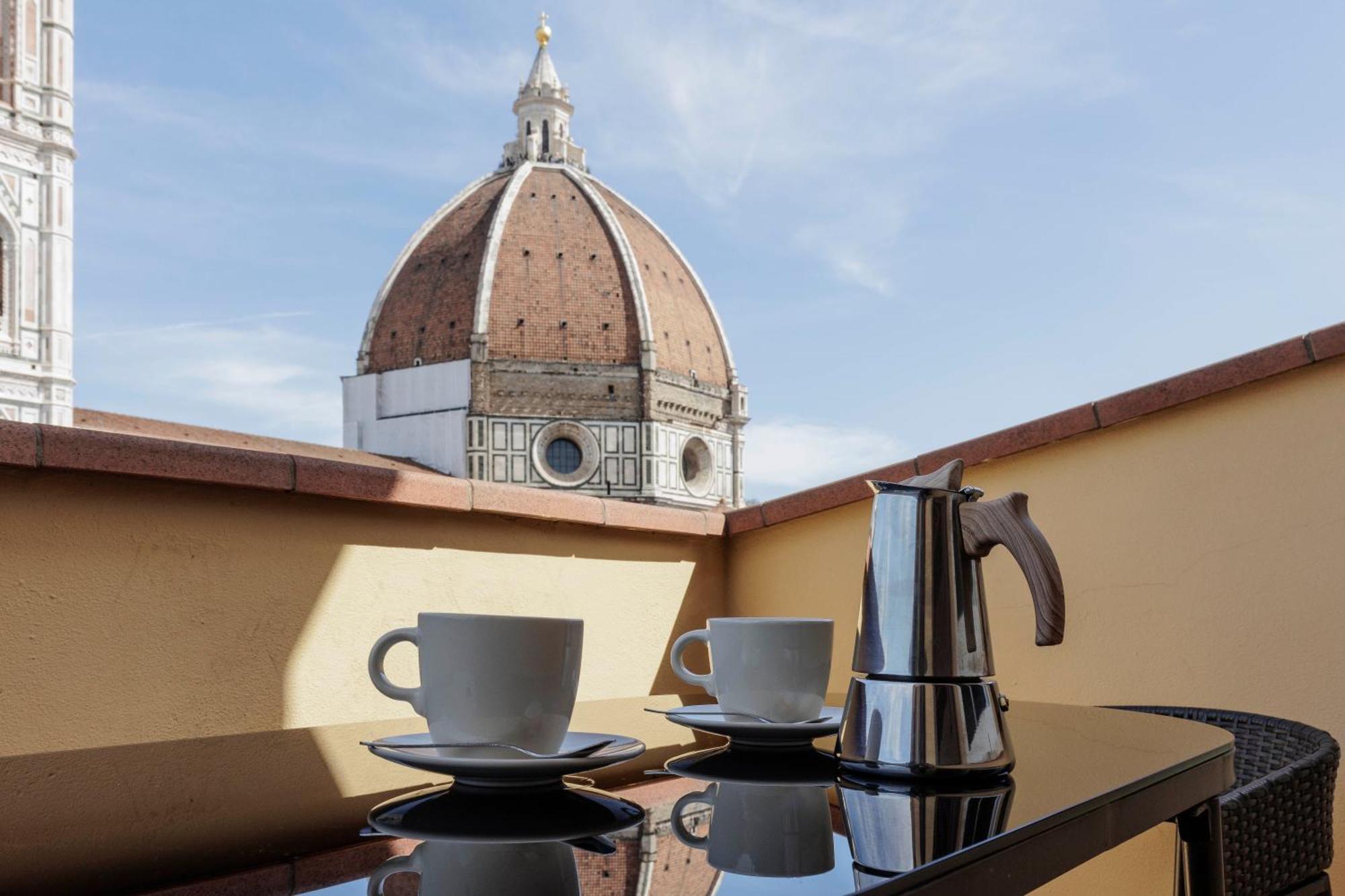 Duomo View Apartment Firenze Eksteriør billede