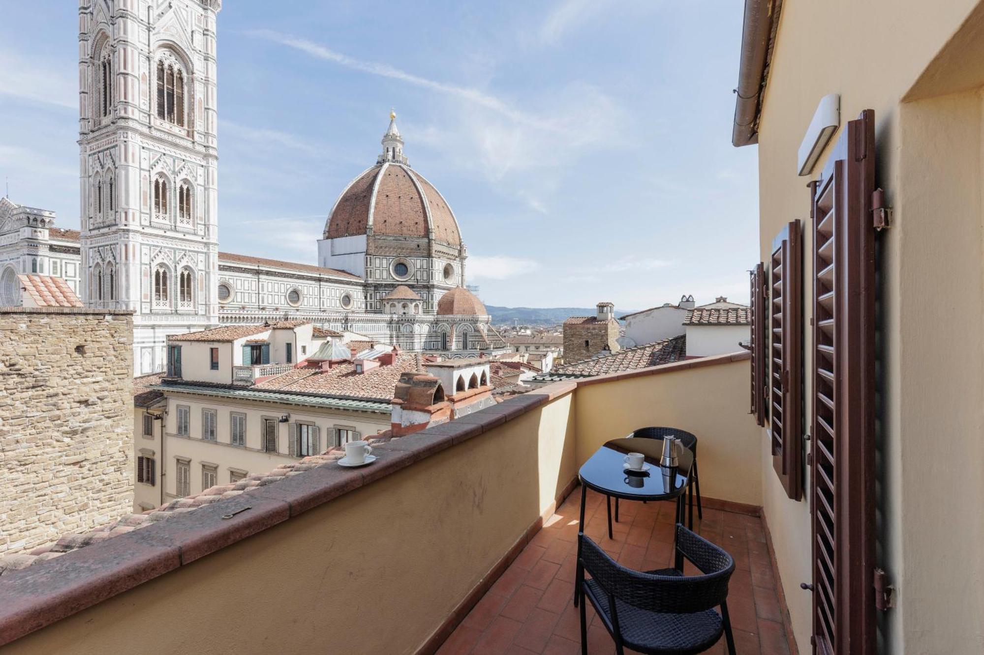 Duomo View Apartment Firenze Eksteriør billede